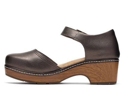 Paizlee Leah Leather Clog