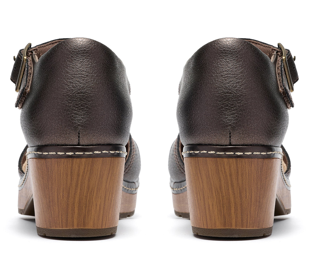 Paizlee Leah Leather Clog