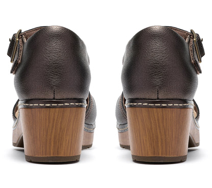 Paizlee Leah Leather Clog